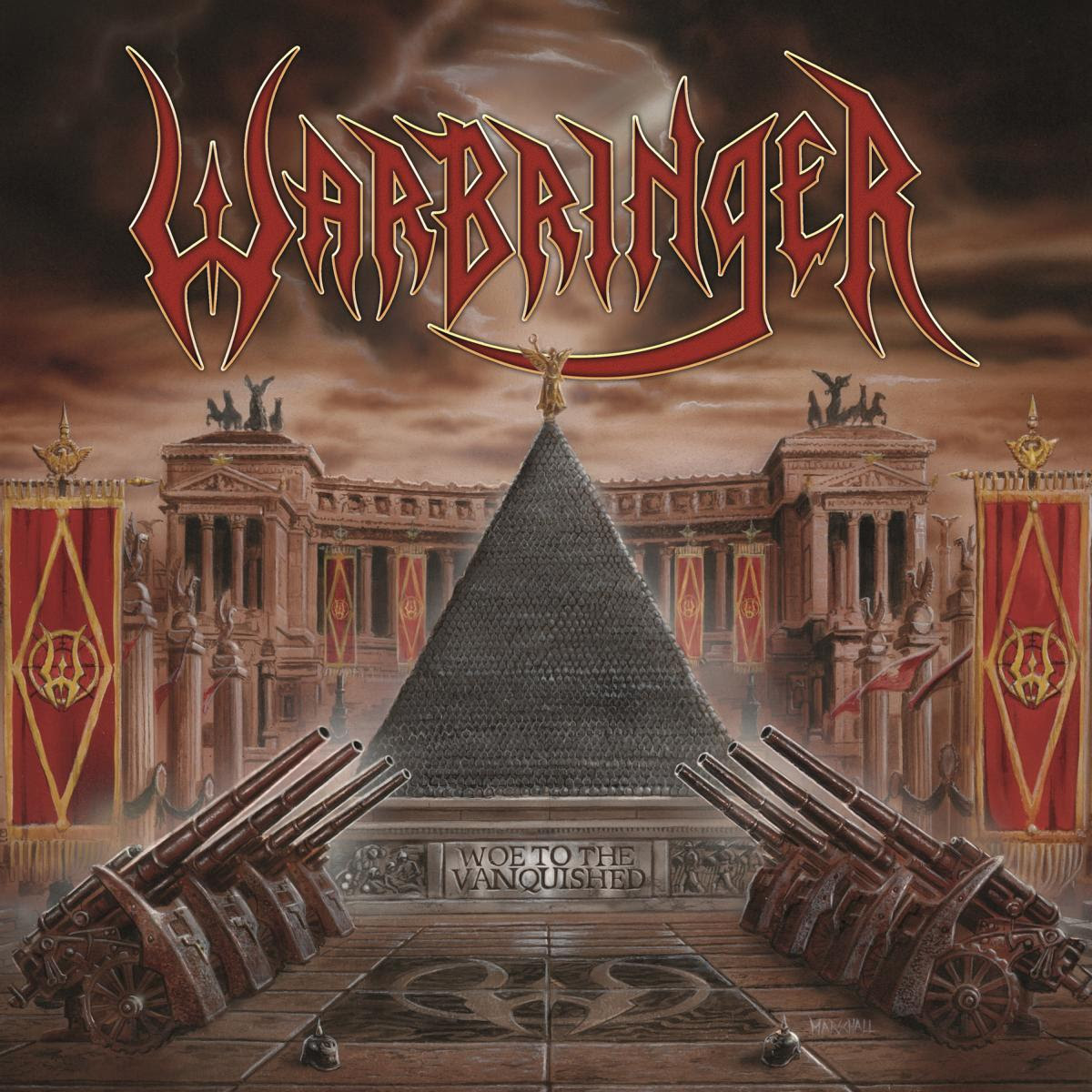 Warbringer album cover