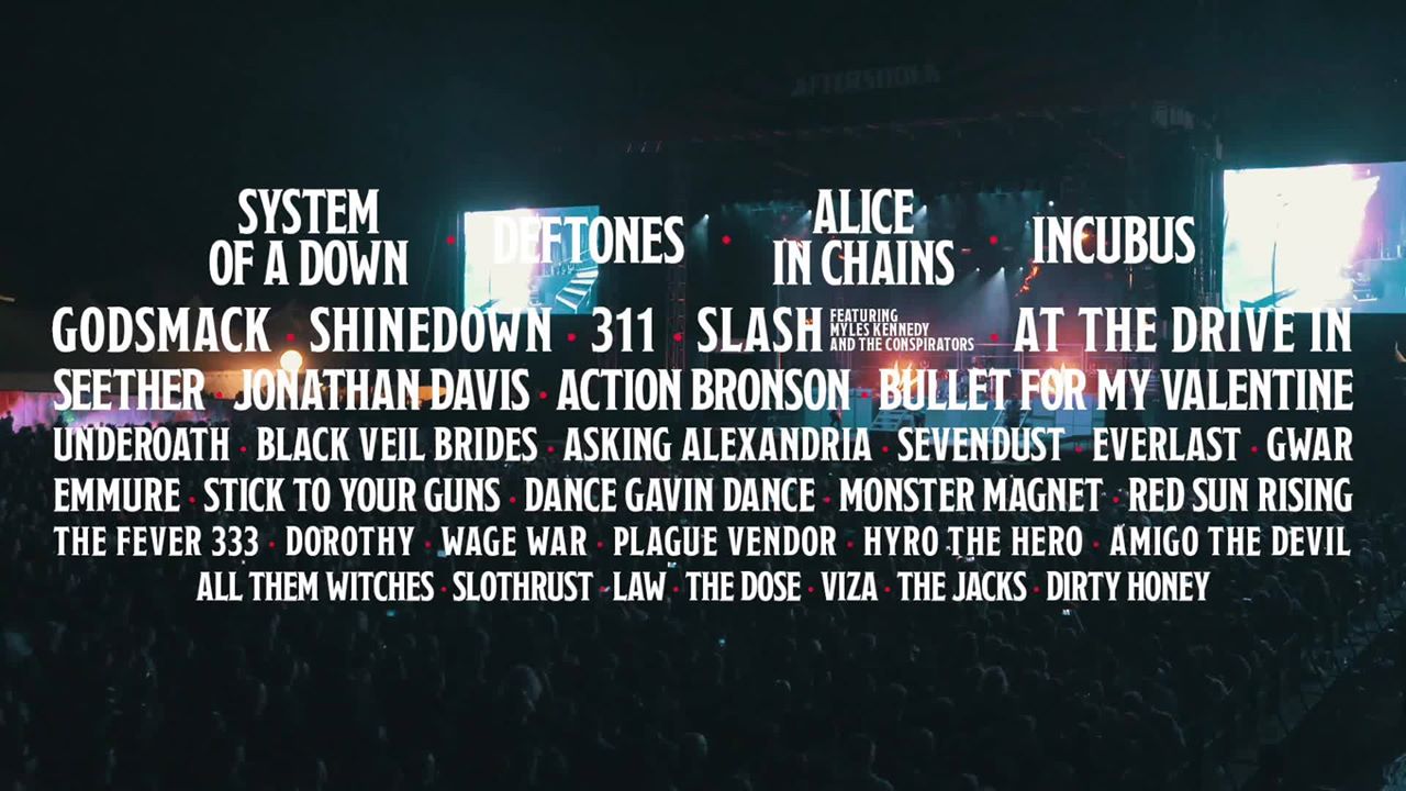 Aftershock Announces Festival Experiences And Full Schedule Of Music Performances