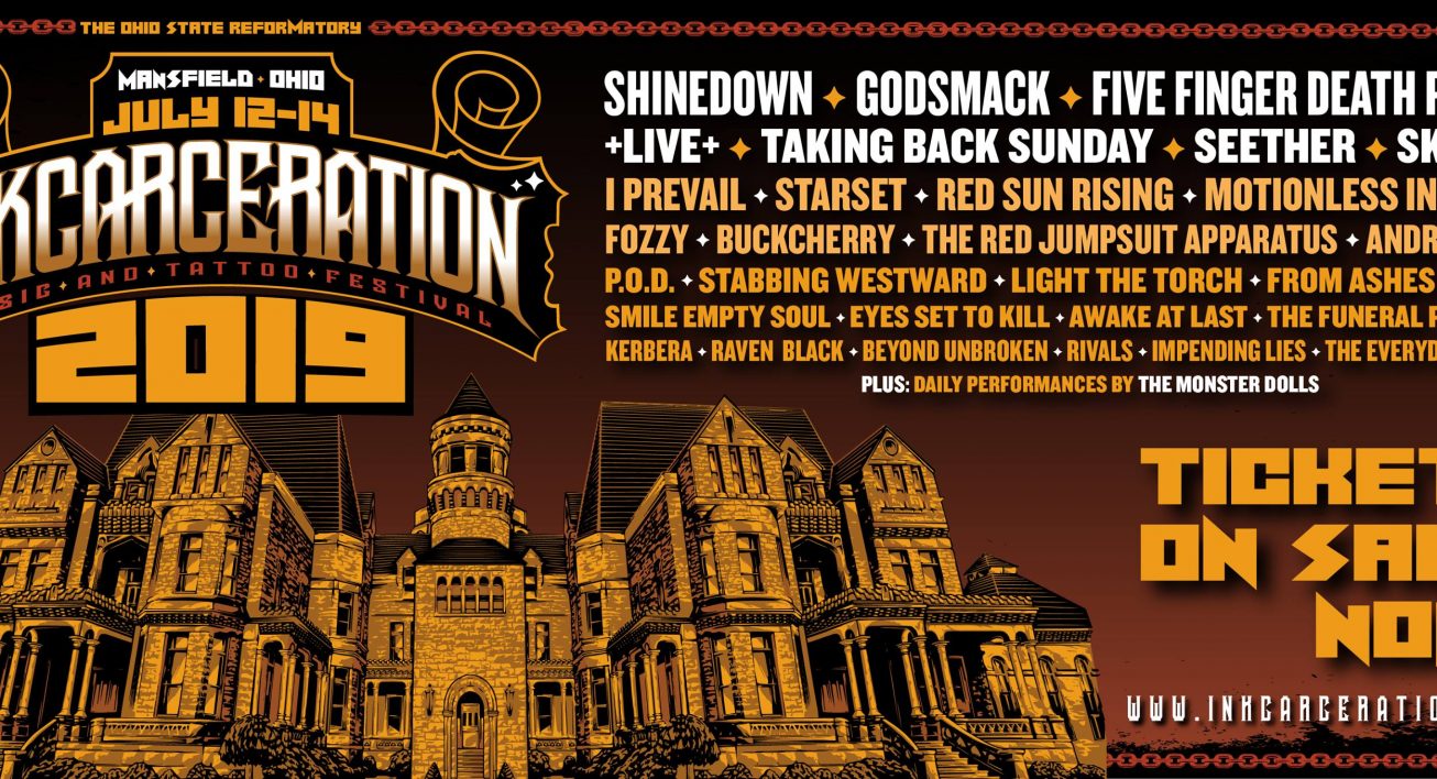 Inkcarceration Lineup Archives Rocked