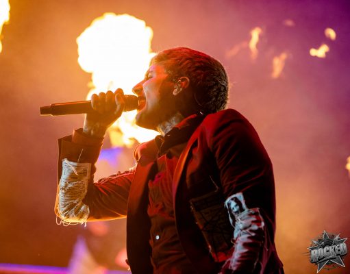 Bring Me The Horizon Bring Their Mantra with Fire | Photos | Welcome To Rockville