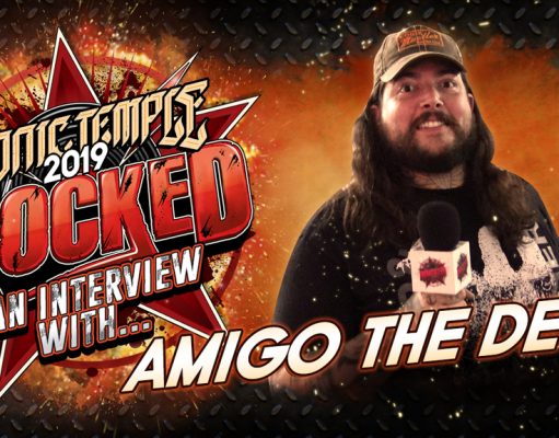Amigo The Devil Talks Fan Reactions, Playing At Festivals, A Fan Bringing Him A VCR & More