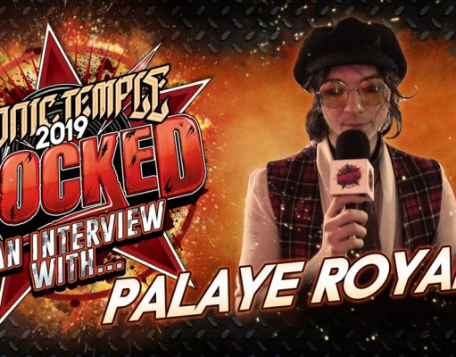 Palaye Royale Talk Getting Arrested, Mugshot T-Shirts, A Fan Sneaking Onto The Bus & More Interview with Palaye Royale