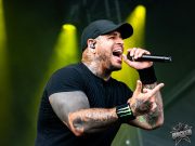 Bad Wolves Perform At Sonic Temple | Photos