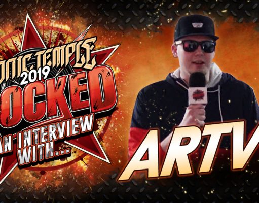 ARTV Talks Throwing Trash At People, Selling Out His Mom & More Interview with ARTV at Sonic Temple