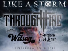 Like A Storm & Through Fire Announce Co-Headline “Firestorm” Tour Like A Storm/Through Fire 2019 Tour Dates