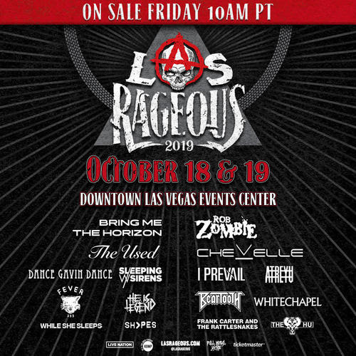 Las Rageous 2019 Lineup