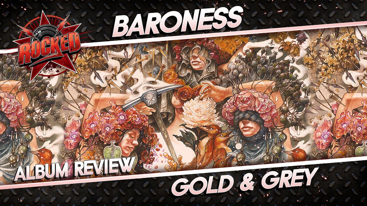 Album Review Baroness Gold & Grey