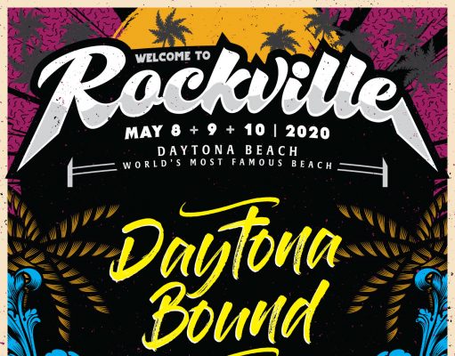 Welcome To Rockville 2020 Moves To Daytona, FL For May 8-10 Welcome To Rockville Daytona