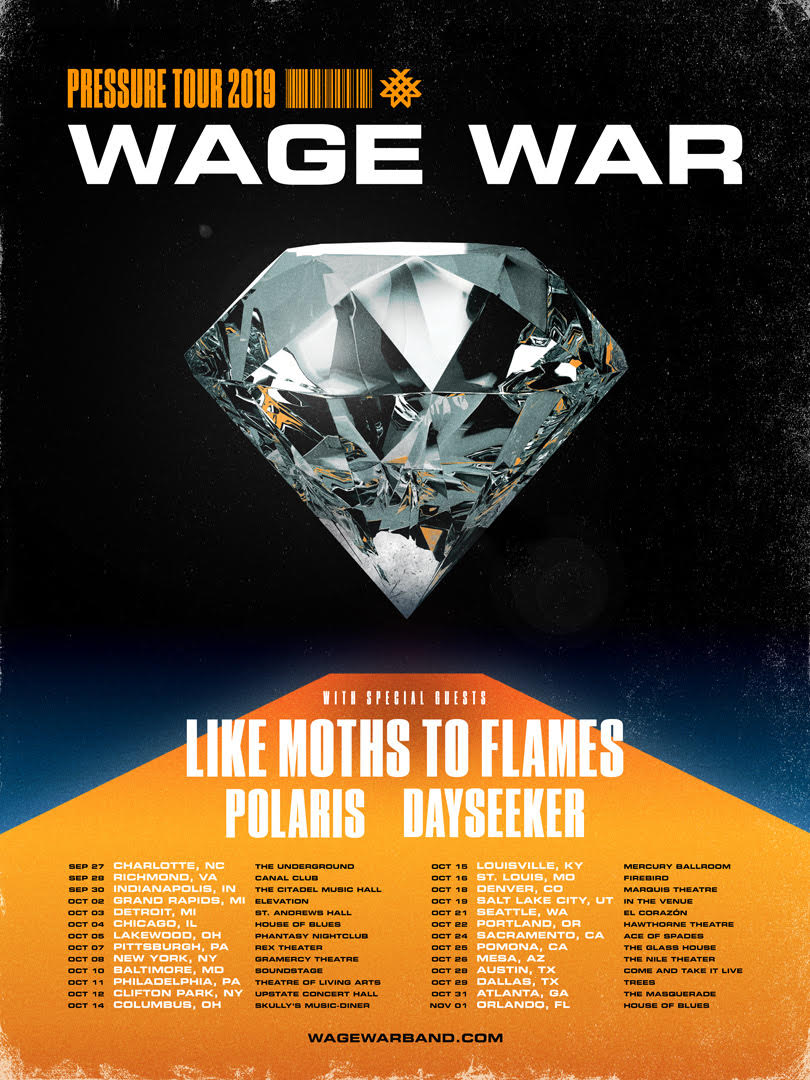 Wage War Headline Tour