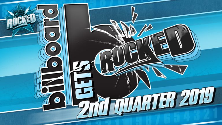 Billboard Gets Rocked | Rocked