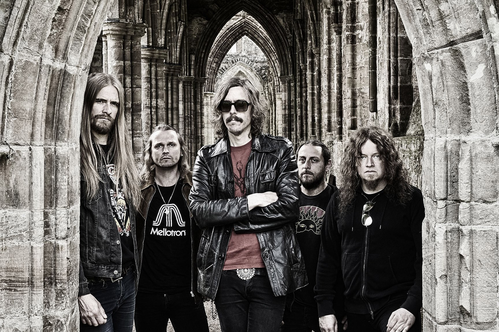 Opeth Announces New Album; Releases New Single Rocked