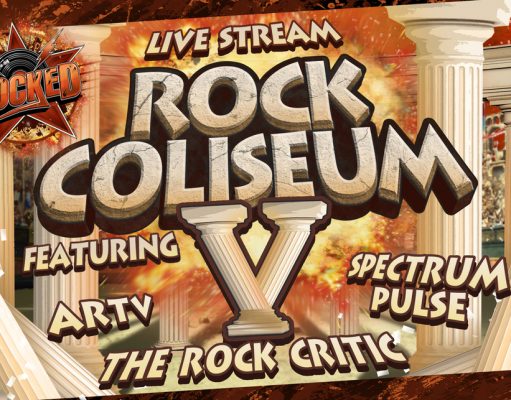 Rock Coliseum V (feat. ARTV, Spectrum Pulse, The Rock Critic) | Live Stream Rock Coliseum V