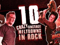 10 Crazy Onstage Meltdowns In Rock 10 Crazy Onstage Meltdowns In Rock