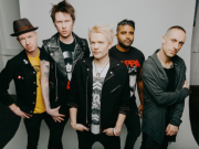 Sum 41 Celebrate Charting Success Of ‘Order In Decline’ Sum 41