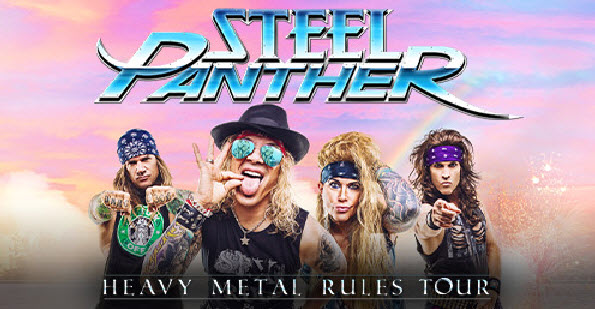 Heavy Metal Rules Tour
