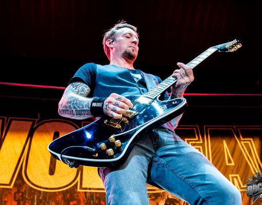 Volbeat Brings In The Groove At Knotfest Roadshow In St. Louis, MO | Photos Volbeat