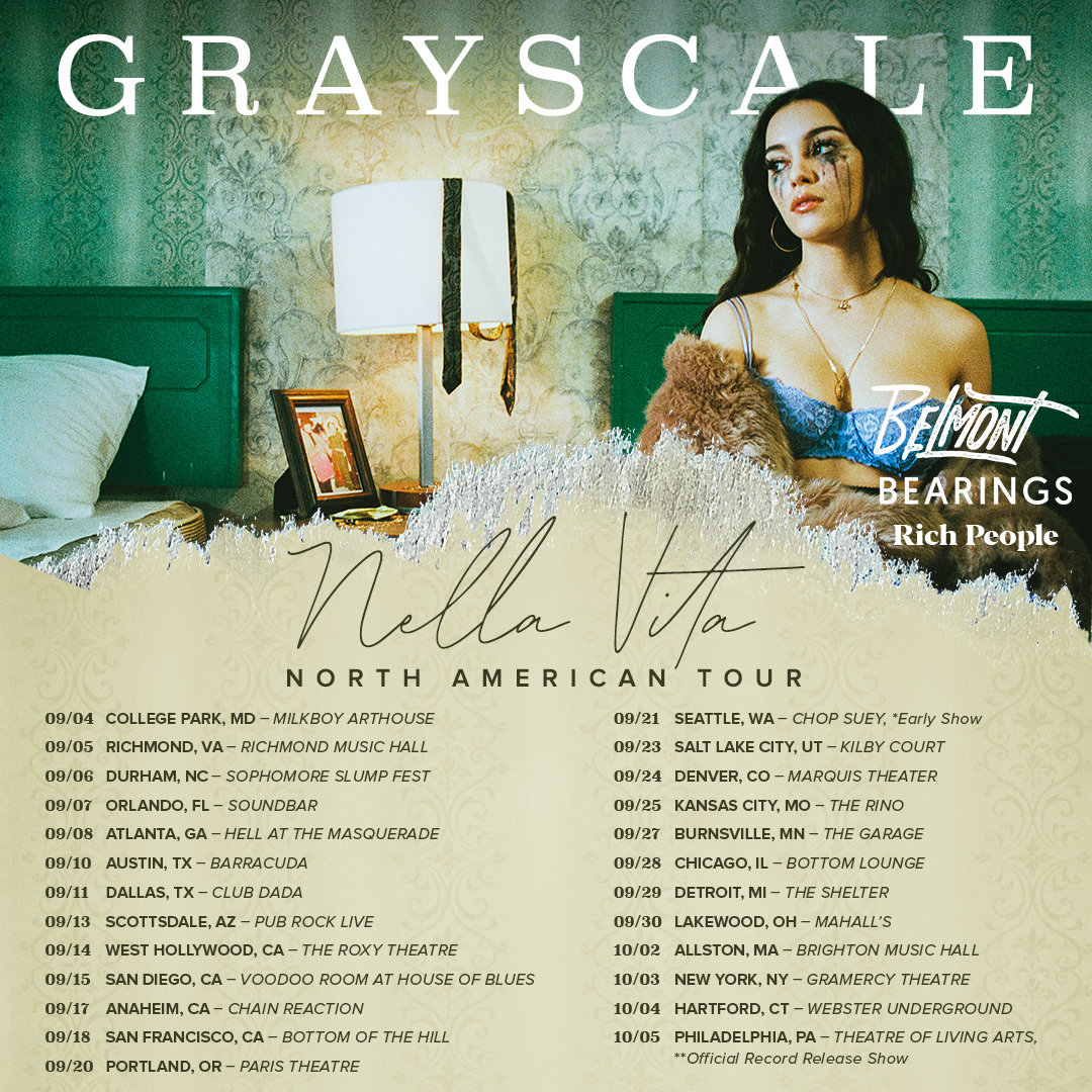 Grayscale 2019 Tour Dates