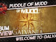 Puddle Of Mudd – Welcome To Galvania | Album Review Puddle Of Mudd - Welcome To Galvania | Album Review