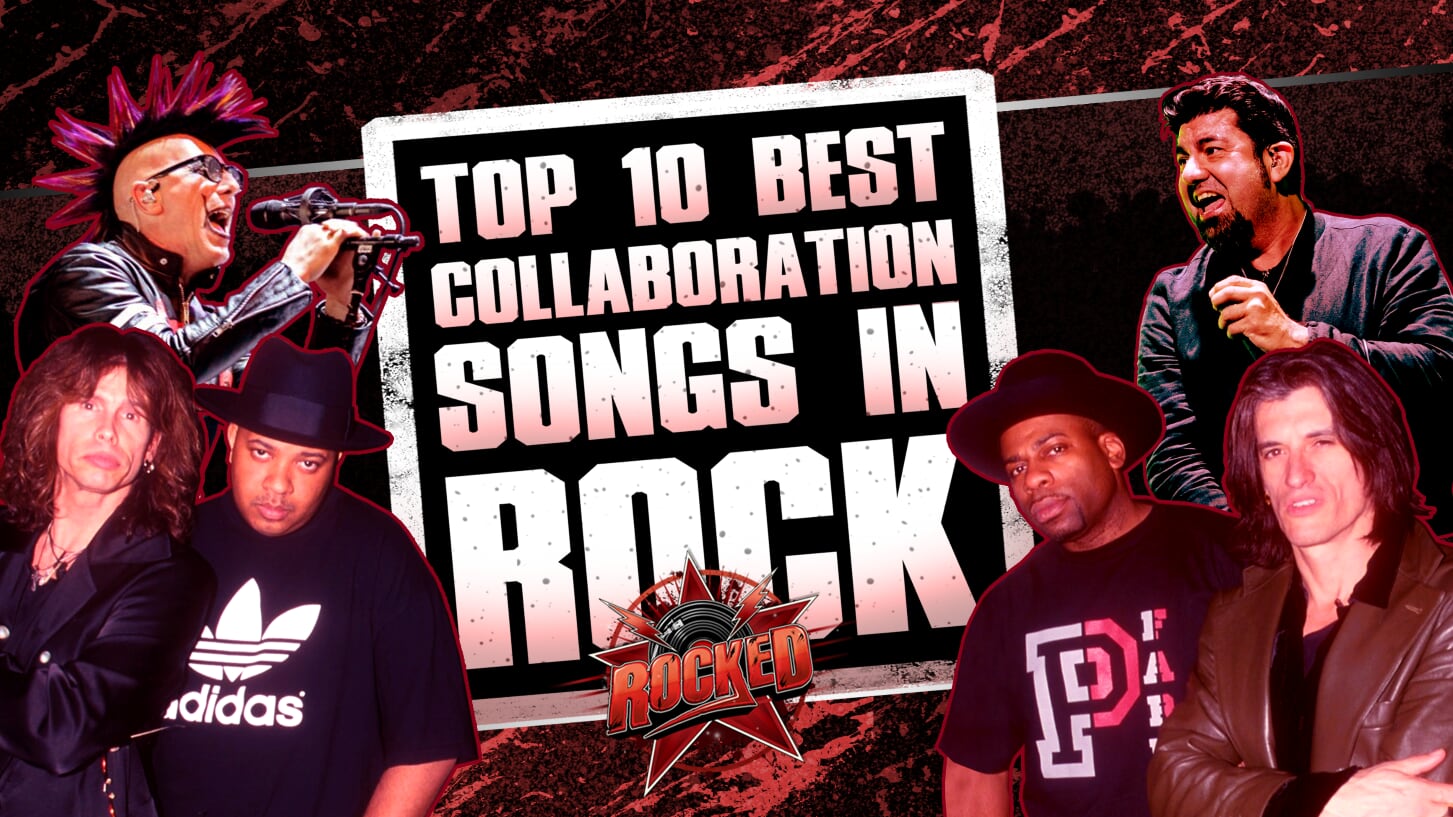 Top 10 BEST Collaboration Songs In Rock