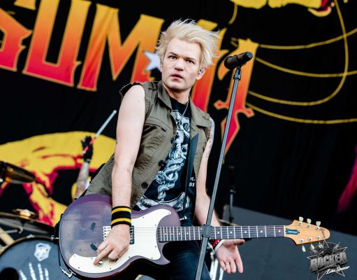 Sum 41 Shine At Louder Than Life | Photos Sum 41