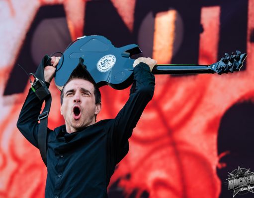 Anti-Flag Performing At Louder Than Life | Photos Anti-Flag