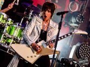 Halestorm Celebrate On Stage At Aftershock | Photos Halestorm