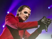 Ghost Perform A Ritual In Hershey, PA | Photos Ghost