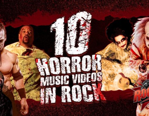 10 Horror Music Videos In Rock 10 Horror Music Videos In Rock