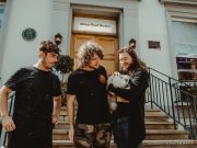 Nothing More Record “Fade In/Fade Out” at Abbey Road Nothing More