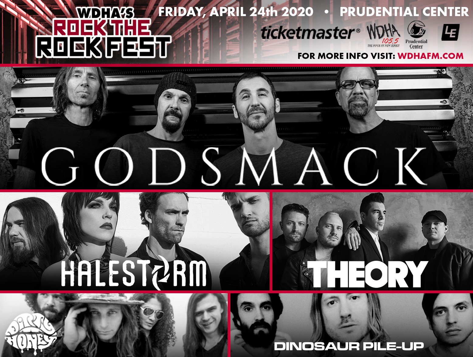 Prudential Center Presents FirstEver WDHA Rock The Rock Fest On April