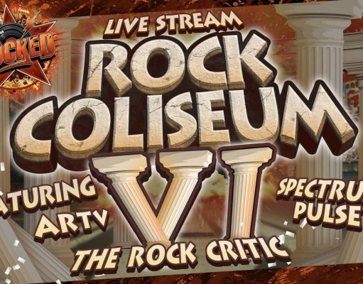 Rock Coliseum VI (ft. ARTV, Spectrum Pulse, The Rock Critic) | Live Stream Rock Coliseum