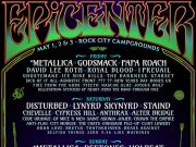Epicenter 2020 Lineup Announced Featuring Metallica, Disturbed, Lynyrd Skynyrd, Deftones, & More Epicenter