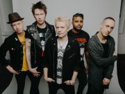 Sum 41 Enters Top 40 Active Rock Chart With “Never There” Sum 41