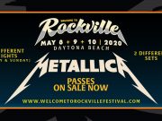 Welcome To Rockville 2020 Lineup Posted ft Metallica, Disturbed, Deftones, Lynyrd Skynyrd & More Welcome To Rockville