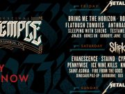 Sonic Temple 2020 Daily Lineups Announced Sonic Temple