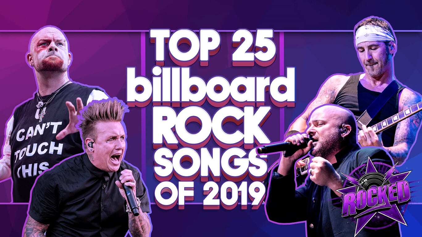 Top 25 Billboard Rock Songs Of 2019