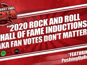 2020 Rock And Roll Hall Of Fame Inductions AKA Fan Votes Don’t Matter (ft. PushingUpRoses) | The Podcast That Rocked The Podcast That Rocked