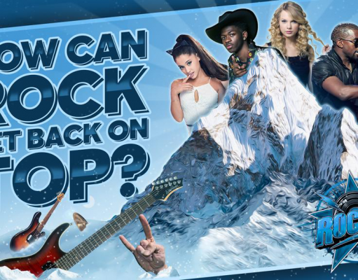 How Can Rock Get Back On Top? How Can Rock Get Back On Top?