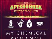 Aftershock Announces My Chemical Romance As Saturday Night Headliner Aftershock My Chemical Romance