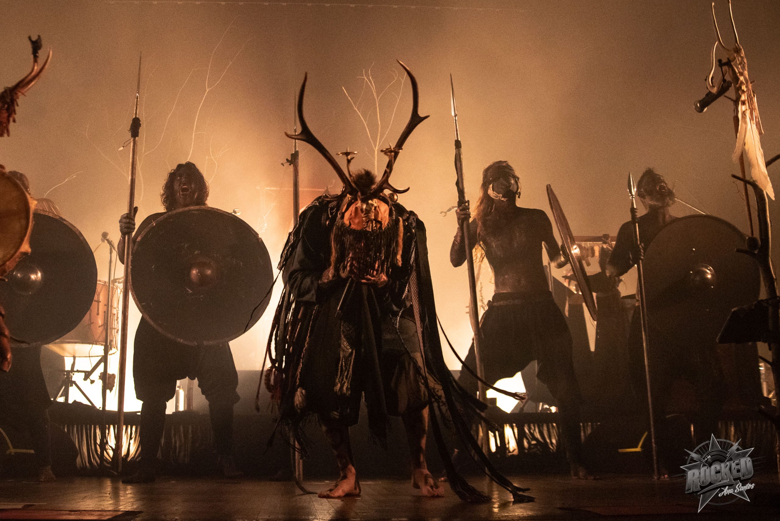 HEILUNG Announce First U.S. Ritual of 2024 Rocked