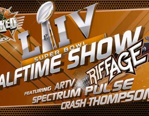 Super Bowl LIV Halftime Riffage Super Bowl Halftime Riffage