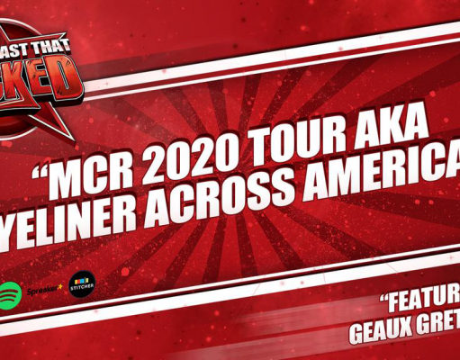MCR 2020 Tour AKA Eyeliner Across America | TPTR The Podcast That Rocked