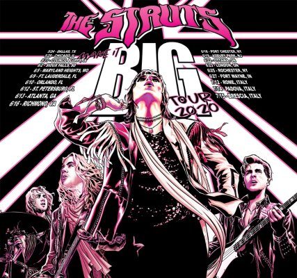 The Struts Announce ‘Make It Big Tour 2020’ The Struts