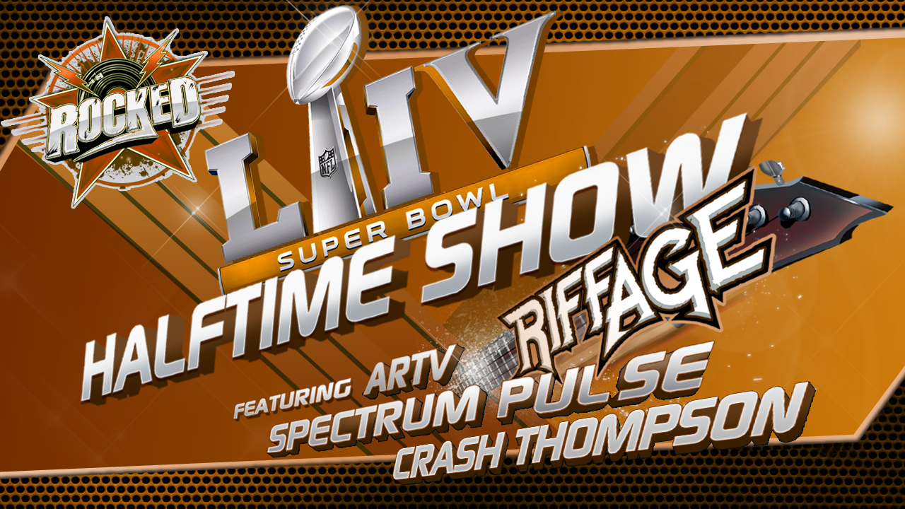 Super Bowl Halftime Riffage