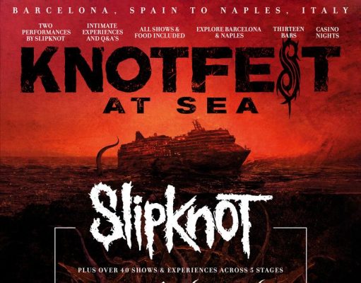 Slipknot Announce Knotfest At Sea Line-Up Knotfest At Sea