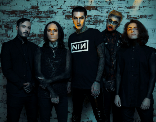 Motionless In White Announce “The Black And Blue” Headline Tour Motionless In White