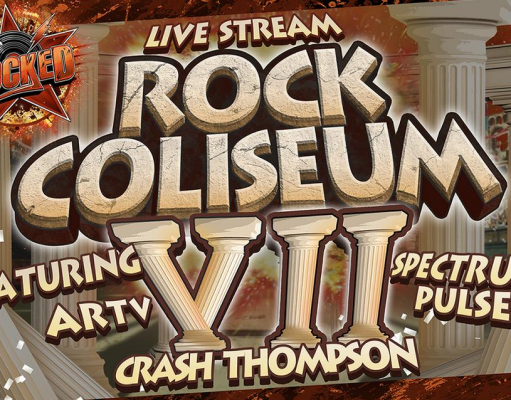 Rock Coliseum VII (ft. ARTV, Spectrum Pulse, The Rock Critic) | Live Stream Rock Coliseum VII