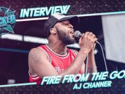 FIRE FROM THE GODS (AJ Channer) Working In Isolation, SiriusXM Love, Cussing Toddlers, & More Fire From The Gods Interview