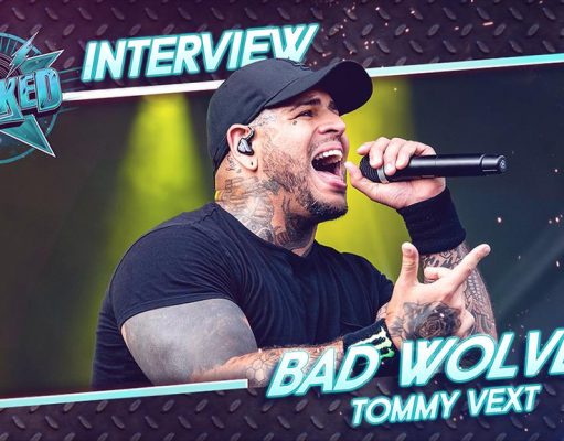 BAD WOLVES (Tommy Vext) Talks Patreon Live Concerts, Working On Third Album, Helping Others & More Bad Wolves Interview