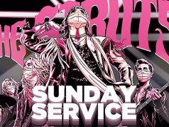 The Struts Cover “Stop” By Spice Girls in Sunday Service The Struts Sunday Service